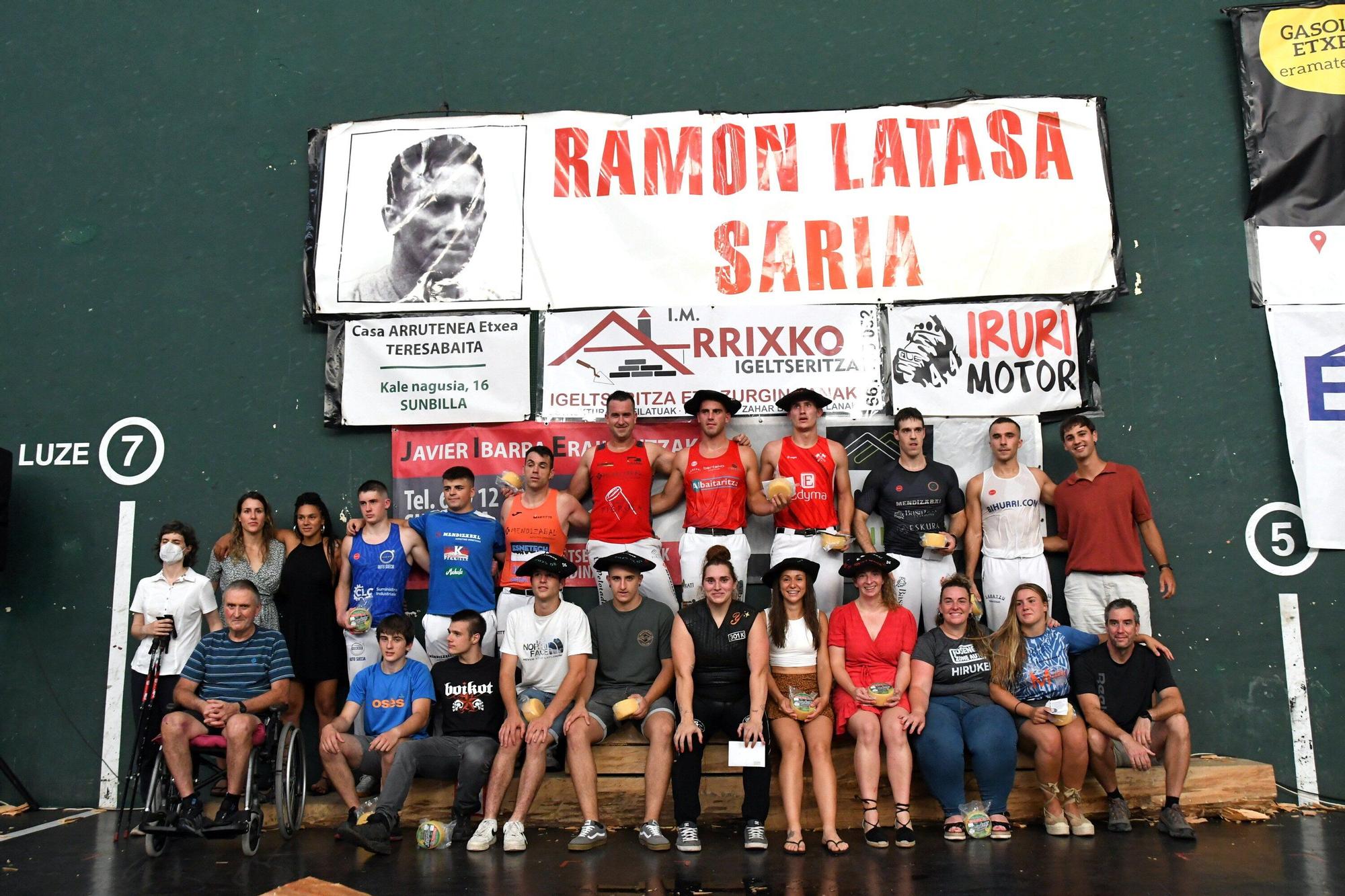 Latasa vuelve a ser testigo del triunfo de Iker Vicente